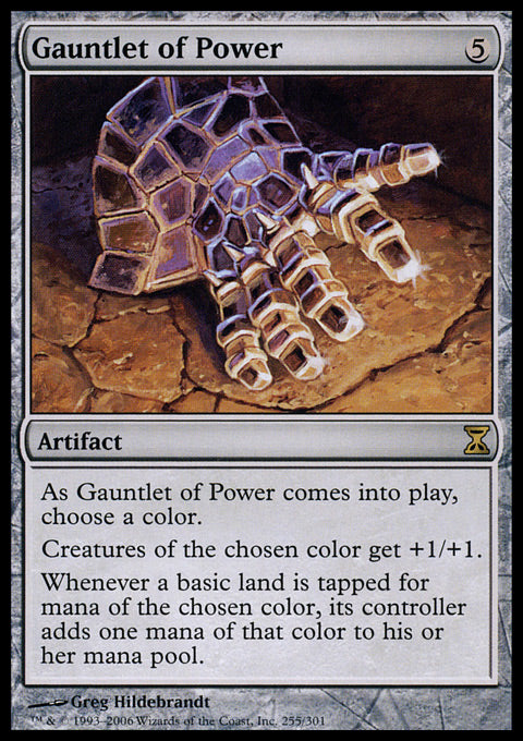 Gauntlet of Power | Time Spiral