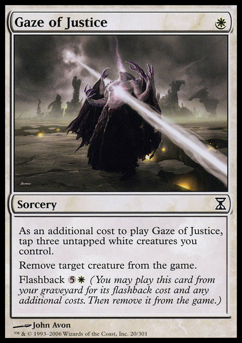 Gaze of Justice | Time Spiral