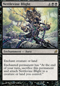 Nettlevine Blight - Foil | Lorwyn