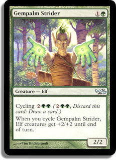 Gempalm Strider | Duel Decks: Elves vs. Goblins