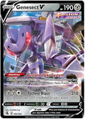 Genesect V - 185/264 - Ultra Rare | SWSH - Fusion Strike