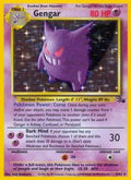 Gengar - 5/62 - Holo Rare - Unlimited Edition | Fossil