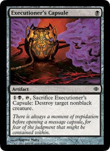 Executioner's Capsule - Foil | Shards of Alara