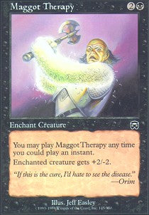 Maggot Therapy - Foil | Mercadian Masques