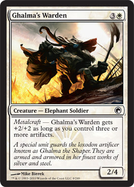 Ghalma's Warden - Foil | Scars of Mirrodin