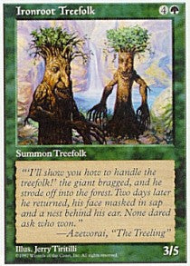 Ironroot Treefolk | 5th Edition