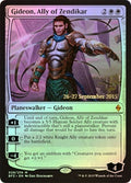 Gideon, Ally of Zendikar - Foil | Pre-Release Promos