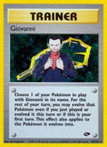 Giovanni - 18/132 - Holo Rare - Unlimited Edition | Gym Challenge