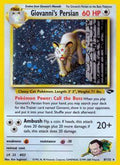 Giovanni's Persian - 8/132 - Holo Rare | Gym Challenge