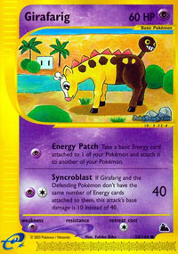 Girafarig - 58/144 - Common | Skyridge