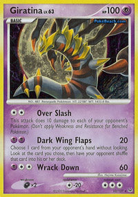 Giratina - 10/127 - Holo Rare | Platinum