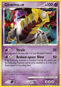 Giratina - 27/127 - Rare | Platinum