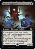 Gixian Puppeteer - Foil - Extended Art | The Brothers' War