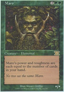 Maro | 6th Edition