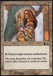 Devout Harpist - Foil | Urza's Legacy