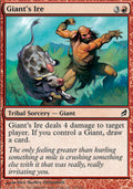 Giant's Ire - Foil | Lorwyn