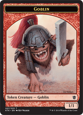 Goblin Token | Khans of Tarkir