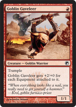 Goblin Gaveleer - Foil | Scars of Mirrodin