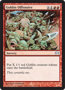 Goblin Offensive | Planechase