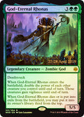 God-Eternal Rhonas - Foil | Prerelease & Release Promos