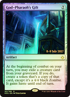 God-Pharaoh's Gift - Foil | Prerelease & Release Promos