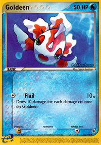 Goldeen - 55/109 - Common | EX Ruby and Sapphire