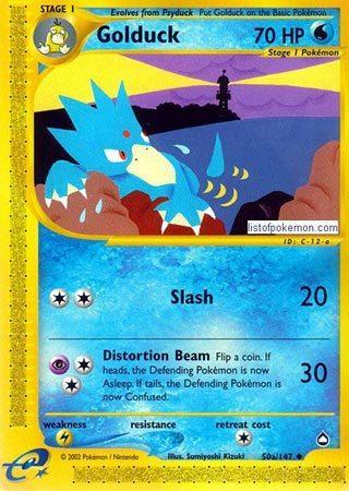 Golduck - 50a/147 - Uncommon | Aquapolis