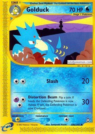 Golduck - 50b/147 - Uncommon | Aquapolis