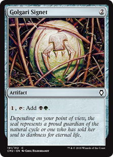 Golgari Signet (191) | Commander Anthology Vol. II