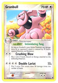 Granbull - 39/115 - Uncommon | EX Unseen Forces
