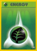 Grass Energy - 108/111 - Common - Unlimited Edition | Neo Genesis