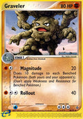 Graveler - 30/97 - Uncommon | EX Dragon