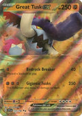 Great Tusk ex - 123/198 - Double Rare | SV - Base Set