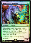 Greenbelt Rampager - Foil | Prerelease & Release Promos
