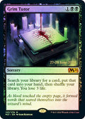 Grim Tutor - Foil - Prerelease Promo | Prerelease & Release Promos