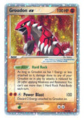 Groudon EX - 93/100 - Rare Holo EX | EX Crystal Guardians