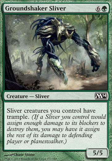 Groundshaker Sliver | Magic 2014