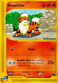 Growlithe - 62/144 - Common | Skyridge
