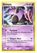 Grumpig - 29/106 - Uncommon | EX Emerald