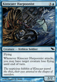 Kinscaer Harpoonist | Shadowmoor