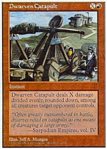Dwarven Catapult | 5th Edition
