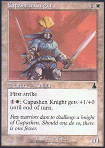 Capashen Knight | Urza's Destiny