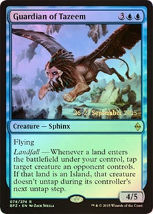 Guardian of Tazeem - Foil - Prerelease Promo | Pre-Release Promos