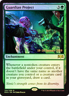 Guardian Project - Foil Prerelease Promo | Prere Promos