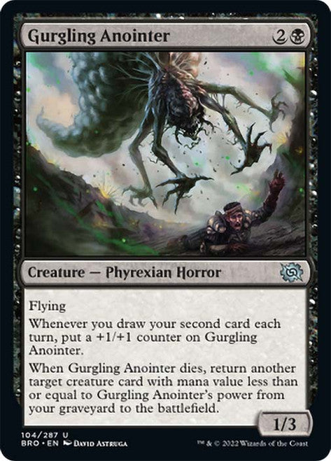 Gurgling Anointer | The Brothers' War