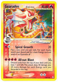 Gyarados - 102/110 - Shiny Holo Rare | EX Holon Phantoms