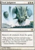 Final Judgment | Betrayers of Kamigawa