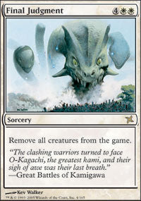 Final Judgment | Betrayers of Kamigawa