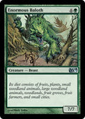 Enormous Baloth - Foil | Magic 2010