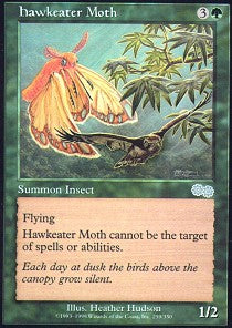 Hawkeater Moth | Urza's Saga
